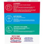 20 Mule Team Borax Laundry Booster and Fabric Stain Remover and Multi-Purpose Household Cleaner, 65 oz. 2340000201