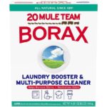 20 Mule Team Borax Laundry Booster and Fabric Stain Remover and Multi-Purpose Household Cleaner, 65 oz. 2340000201