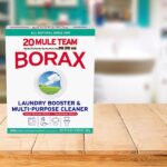 20 Mule Team Borax Laundry Booster and Fabric Stain Remover and Multi-Purpose Household Cleaner, 65 oz. 2340000201