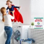 20 Mule Team Borax Laundry Booster and Fabric Stain Remover and Multi-Purpose Household Cleaner, 65 oz. 2340000201