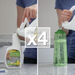 Bona 128 oz. Lemon Mint Scent Hard-Surface Floor Cleaner Refill WM700018200