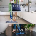 Bona 128 oz. Lemon Mint Scent Hard-Surface Floor Cleaner Refill WM700018200