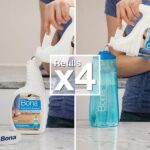 Bona 128 oz. PowerPlus Deep Clean Hardwood Floor Cleaner WM850018001