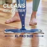 Bona 16.5 in. Heavy-Duty Disposable Spray Mop Refill Cleaning Pads Unscented, 10-Count AX0003640