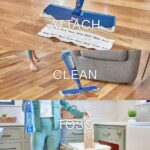Bona 16.5 in. Heavy-Duty Disposable Spray Mop Refill Cleaning Pads Unscented, 10-Count AX0003640