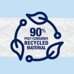 Bona 16.5 in. Heavy-Duty Disposable Spray Mop Refill Cleaning Pads Unscented, 10-Count AX0003640
