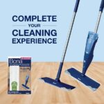 Bona 16.5 in. Heavy-Duty Disposable Spray Mop Refill Cleaning Pads Unscented, 10-Count AX0003640