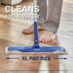Bona 16.6 in. Heavy-Duty Disposable Dry Sweeping Refill Pads Unscented, 14-Count (2-Pack) AX0003714