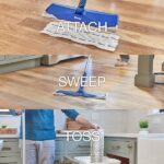 Bona 16.6 in. Heavy-Duty Disposable Dry Sweeping Refill Pads Unscented, 14-Count (2-Pack) AX0003714