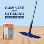 Bona 16.6 in. Heavy-Duty Disposable Dry Sweeping Refill Pads Unscented, 14-Count (2-Pack) AX0003714