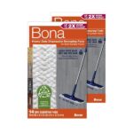 Bona 16.6 in. Heavy-Duty Disposable Dry Sweeping Refill Pads Unscented, 14-Count (2-Pack) AX0003714