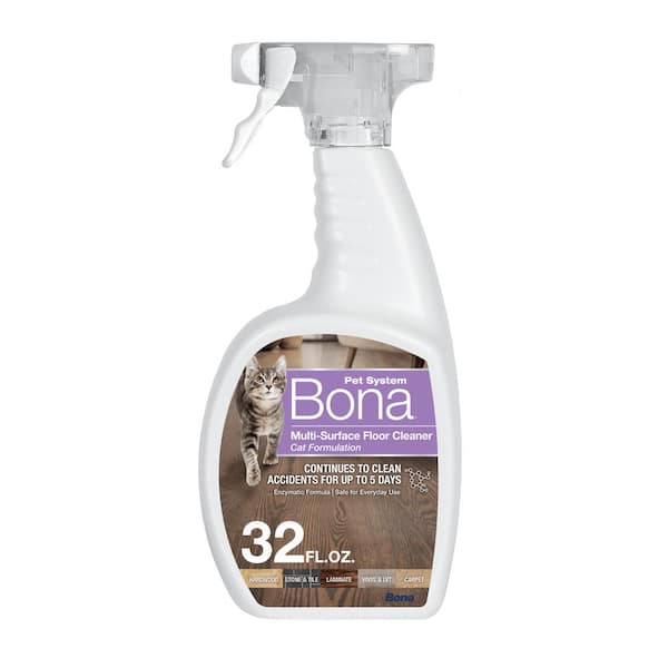 Bona 32 oz. Multi-Surface Floor Cleaner, Cat Formulation WM863051001