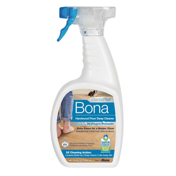 Bona 32 oz. PowerPlus Deep Clean Hardwood Floor Cleaner WM850051001