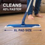 Bona Hardwood Floor Disposable Wet Cleaning Pads, Lavender Scent, 12 Count, 6-Pack AX0003660