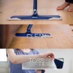 Bona Hardwood Floor Disposable Wet Cleaning Pads, Lavender Scent, 12 Count, 6-Pack AX0003660