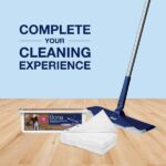 Bona Hardwood Floor Disposable Wet Cleaning Pads, Lavender Scent, 12 Count, 6-Pack AX0003660