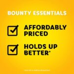 Bounty Essentials Select-A-Size White 2 Ply Paper Towel Roll (78-Sheets per Roll, 12 Rolls per Pack) PGC75720