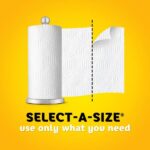 Bounty Essentials Select-A-Size White 2 Ply Paper Towel Roll (78-Sheets per Roll, 12 Rolls per Pack) PGC75720