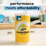 Bounty Essentials, White, Select-a-Size Paper Towel Roll (6 Double Rolls) 003700049073