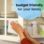 Bounty Essentials, White, Select-a-Size Paper Towel Roll (6 Double Rolls) 003700049073