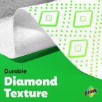 Bounty White, Select-A-Size Paper Towel Roll (12 Double Plus Rolls) 003077215665