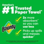Bounty White, Select-A-Size Paper Towel Roll (12 Double Plus Rolls) 003077215665