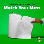 Bounty White, Select-A-Size Paper Towel Roll (12 Double Plus Rolls) 003077215665