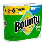Bounty White, Select-A-Size Paper Towel Roll (2 Triple Rolls) 003077216042