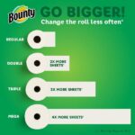Bounty White, Select-A-Size Paper Towel Roll (24 Double Plus Rolls) 081016561165