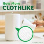 Bounty White, Select-A-Size Paper Towel Roll (4 Triple Rolls) 081016561161
