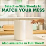 Bounty White, Select-A-Size Paper Towel Roll (4 Triple Rolls) 081016561161