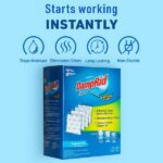 DampRid 10.5 oz. Fragrance Free Moisture Absorber Refill Pouch (4-Pack) FG92