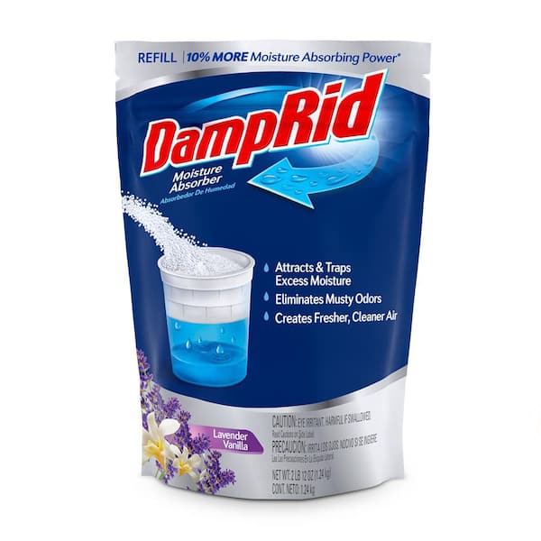DampRid 44 oz. Lavender Vanilla Moisture Absorber Refill FG30LVSB