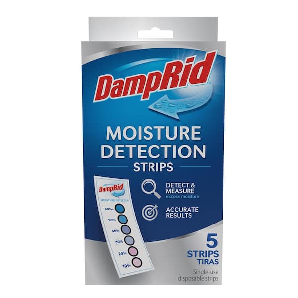 DampRid 5-Count Moisture Detection Strips FGMDS05