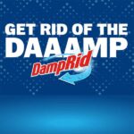 DampRid 8.1 oz, Fresh Scent, Single Use Bag Moisture Absorber, Pack of 1 FG20FS