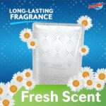 DampRid 8.1 oz, Fresh Scent, Single Use Bag Moisture Absorber, Pack of 1 FG20FS