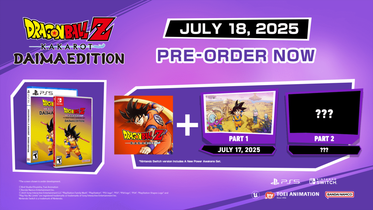 Dragon Ball Z: Kakarot – Daima Edition, PlayStation 5