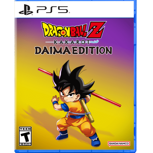 Dragon Ball Z: Kakarot – Daima Edition, PlayStation 5