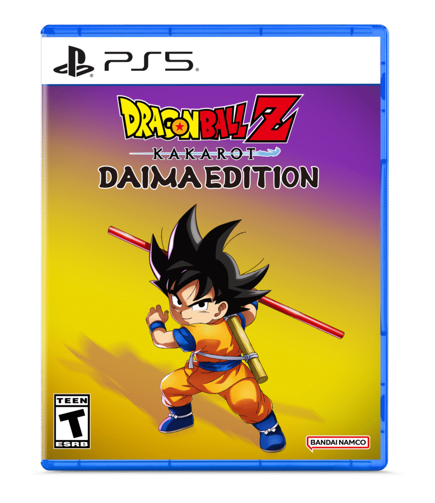 Dragon Ball Z: Kakarot – Daima Edition, PlayStation 5