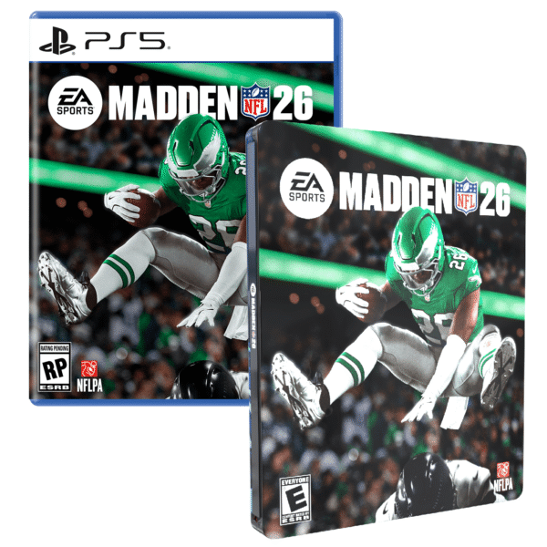 EA Sports Madden NFL 26 Plus Steelbook, PlayStation 5