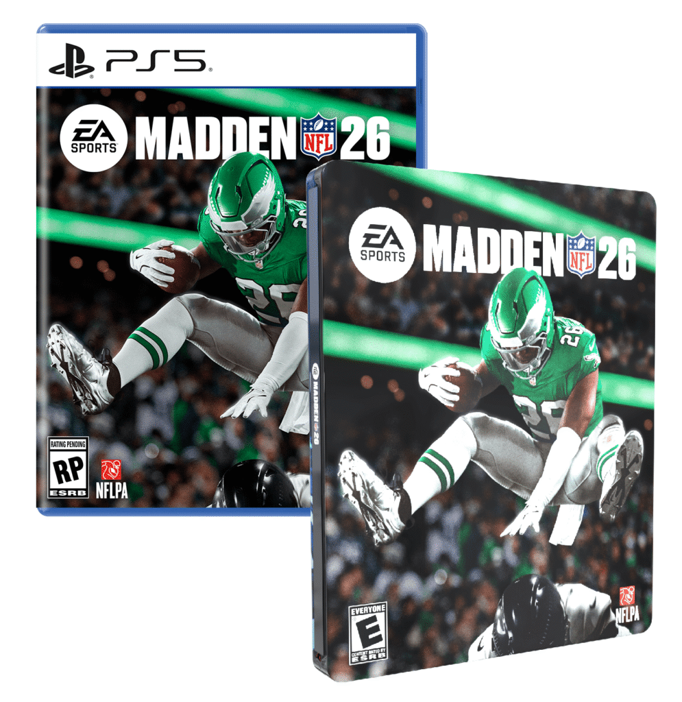 EA Sports Madden NFL 26 Plus Steelbook, PlayStation 5