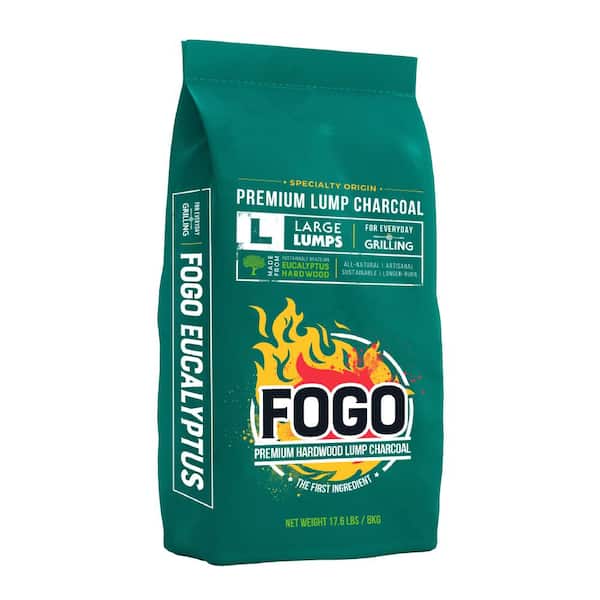 FOGO 17.6 lbs. Eucalyptus Lump Charcoal FG-CH-BR-17