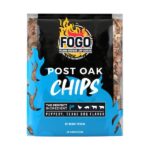 FOGO 192 Cu. In. Bag Post Oak Smoking Chips FG-SW-CHI-PO