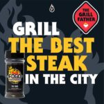 FOGO 5.5 oz. Activated Charcoal Savory BBQ Rub FOGORUB