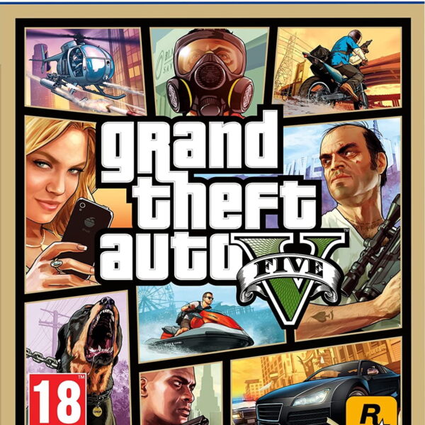 Grand Theft Auto V - PlayStation 5 Physical