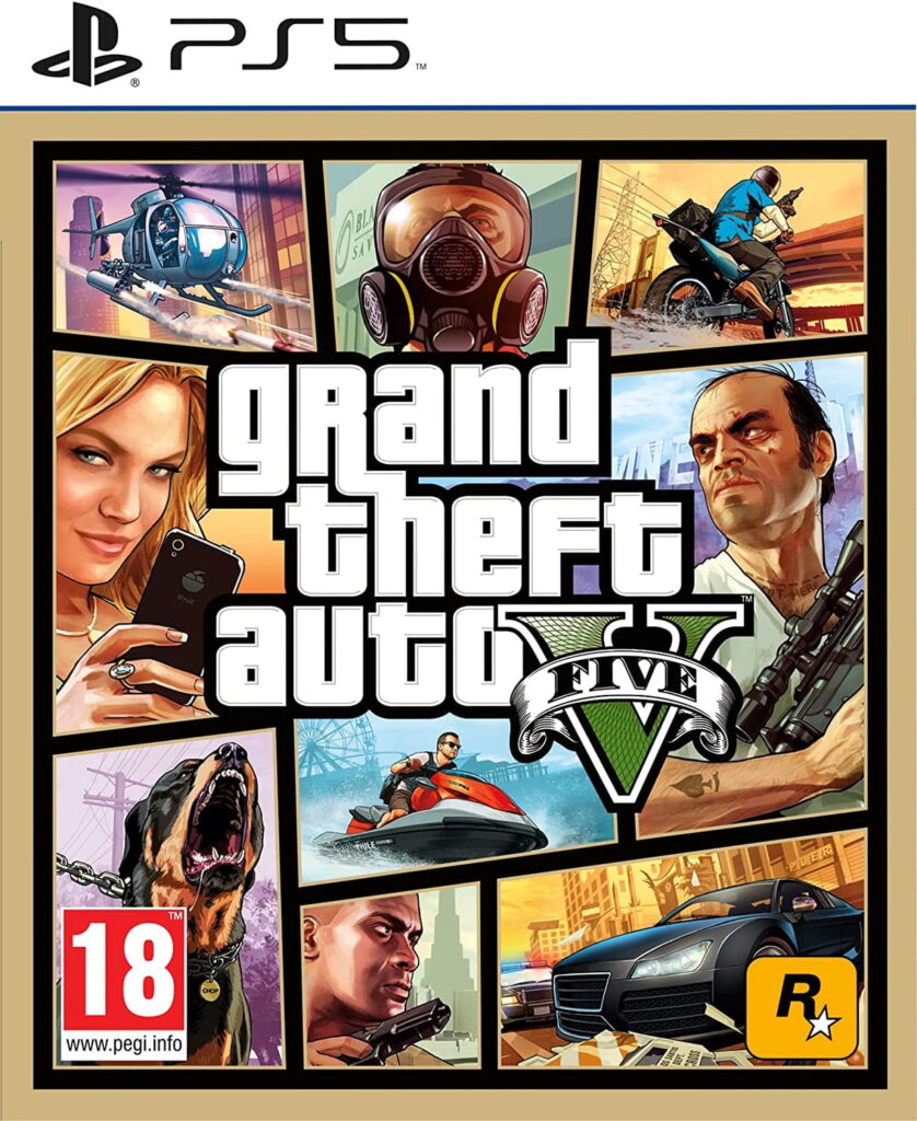 Grand Theft Auto V - PlayStation 5 Physical