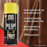 GREAT STUFF 12 oz. Big Gap Filler Insulating Spray Foam Sealant 363103