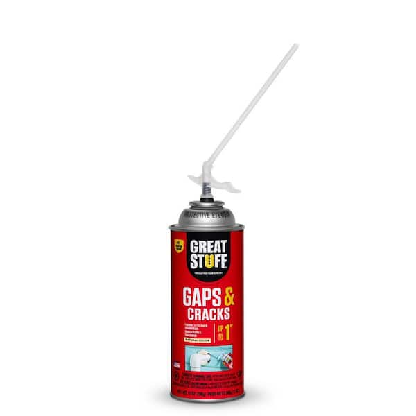 GREAT STUFF 12 oz. Gaps and Cracks Insulating Spray Foam Sealant 227112