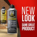 GREAT STUFF 12 oz. Insulating Spray Foam Sealant Dispensing Gun Cleaner 259205
