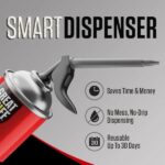 GREAT STUFF Smart Dispenser 12 oz. Gaps and Cracks Insulating Spray Foam Sealant 99108824
